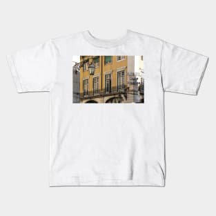 Buildings Of Lisbon - 13 © Kids T-Shirt